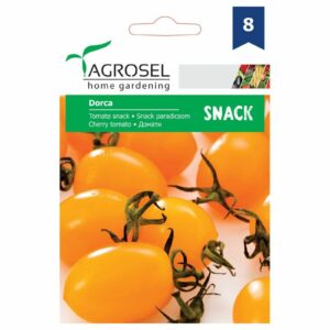 Snack paradicsom, Dorca - 0,3 g