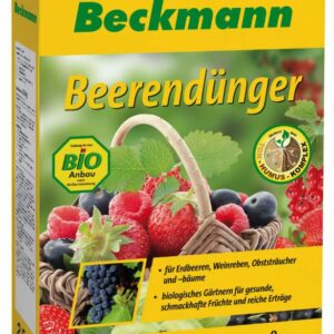 Beckmann szerves-ásványi növénytáp eperhez, szőlőhöz és gyümölcsökhöz 1 kg