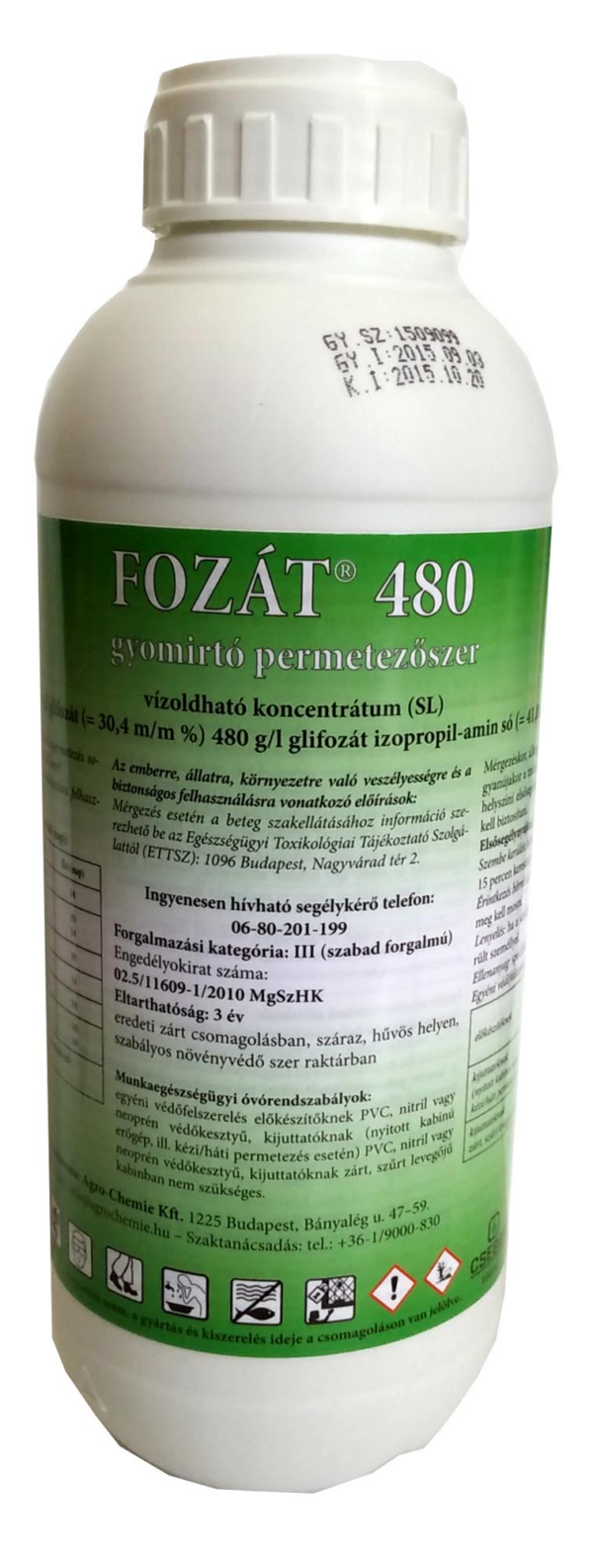 Fozát 1 l - 1 kg