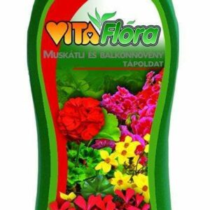 Vitaflóra muskátli és balkonnövények 0,5 l