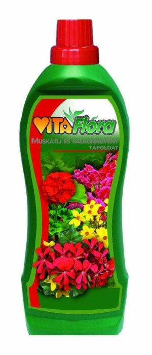 Vitaflóra muskátli és balkonnövények 0,5 l