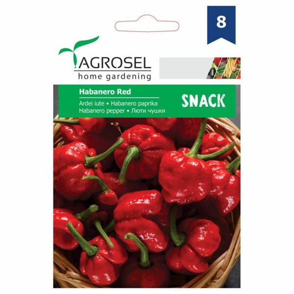 Snack paprika, Habanero Red- 0,25 g