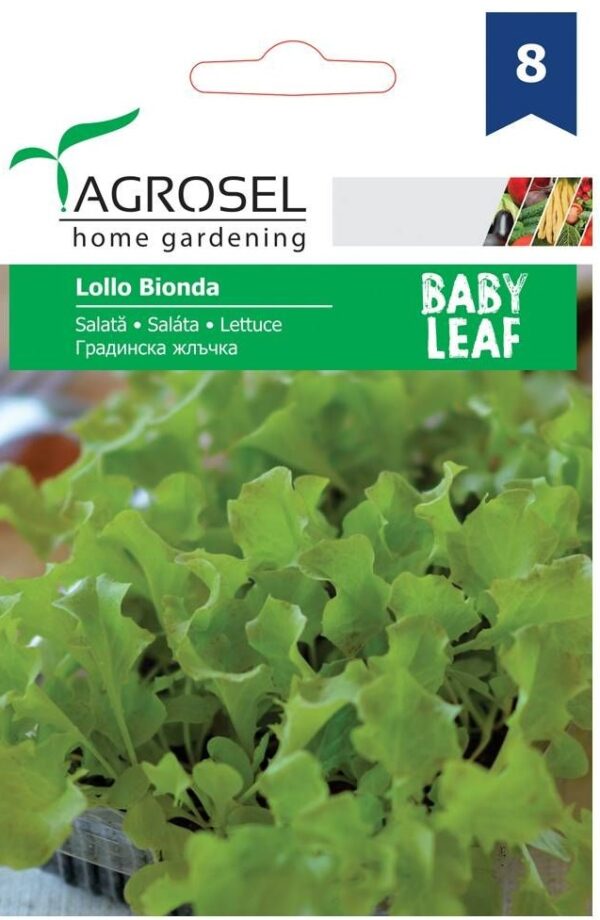 Saláta (Baby Leaf), Lollo Bionda - 5 g