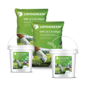 LOVOGREEN tavaszi-nyári hosszúhatású gyepműtrágya - 10 kg