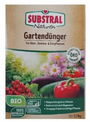Naturen Bio kerti trágya 1,7 kg