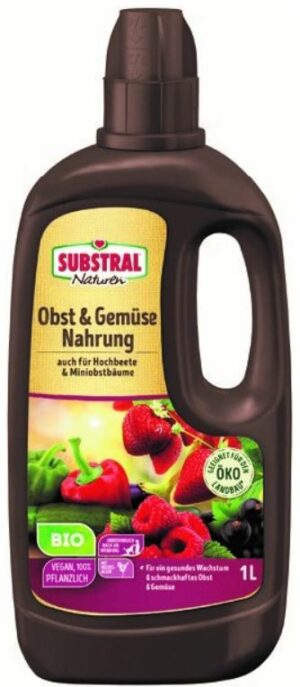 Naturen Bio zöldség és gyümölcs tápoldat 1 l