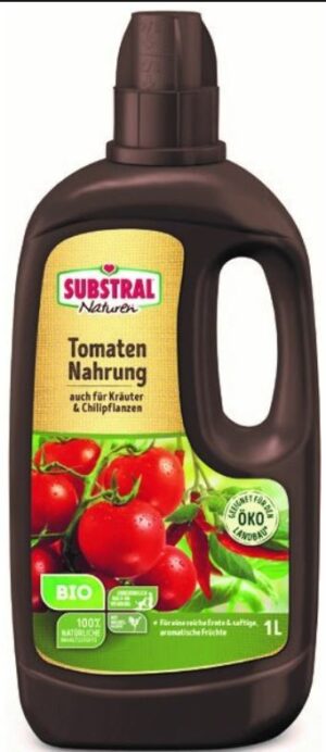 Naturen Bio paradicsom és fűszernövény tápoldat 1 l