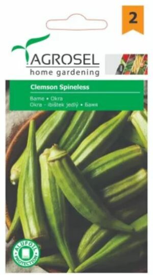 Okra, Clemson Spineless - 3 g