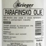 Paraffin olaj 0,5 l