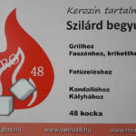 Petro szilárd alágyújtós 48 db