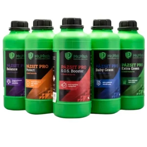 Mr. Pitch Pázsit Pro Extra Green lombtrágya gyephez 1 l