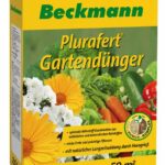 Beckmann Plurafert univerzális szerves-ásványi növénytáp kerti növényekhez 2,5 kg