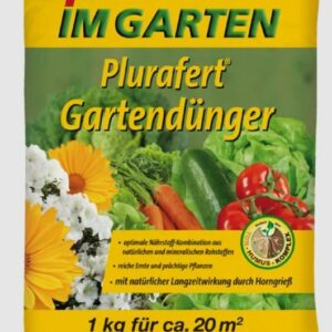 Beckmann Plurafert univerzális szerves-ásványi növénytáp kerti növényekhez 1 kg
