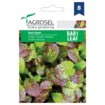 Mustár (Baby Leaf), Red Giant - 3 g