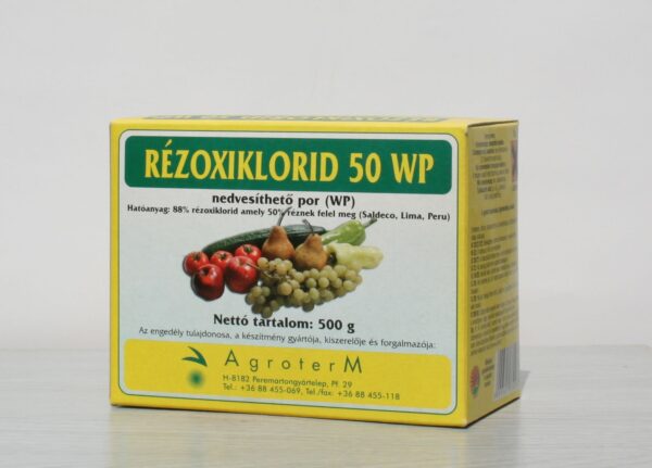 Rézoxiklorid 50 WP 500g