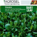 Pak Choi kínai levélkáposzta (Baby Leaf), Shanghai- 2,5 g