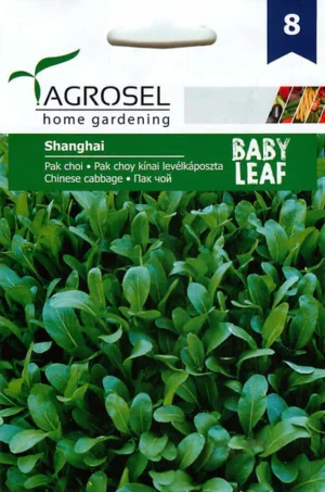 Pak Choi kínai levélkáposzta (Baby Leaf), Shanghai- 2,5 g