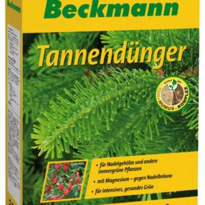 Beckmann szerves-ásványi növénytáp fenyőfélékhez és egyéb örökzöldekhez 2,5 kg