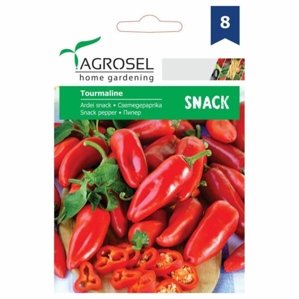 Snack paprika, Tourmaline - 0,5 g