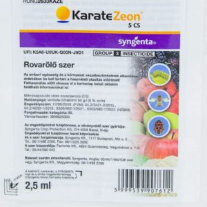Karate Zeon 5 CS 2,5 ml