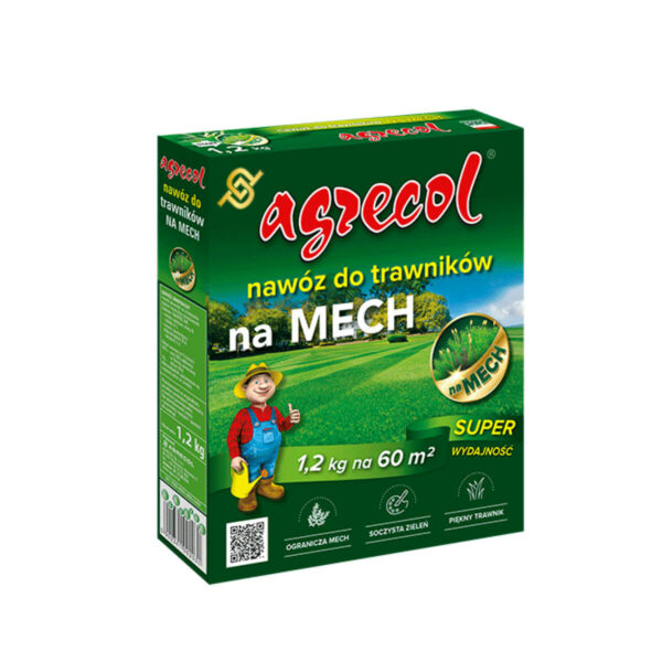 Agrecol mohairtós gyeptrágya 1,2 kg