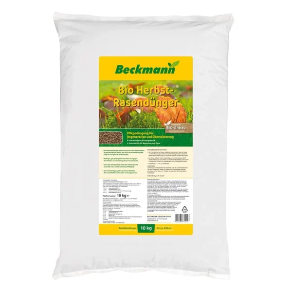 Beckmann őszi-téli bio gyeptrágya 10 kg