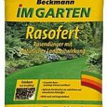 Beckmann Rasofert® hosszú hatású szerves-ásványi gyeptrágya 15 kg
