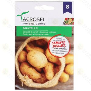 Burgonya vetőmag, SOLHY012 F1 8 szem