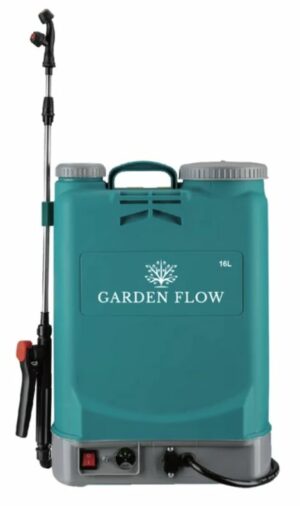 Garden Flow akkumulátoros háti permetező 16 literes