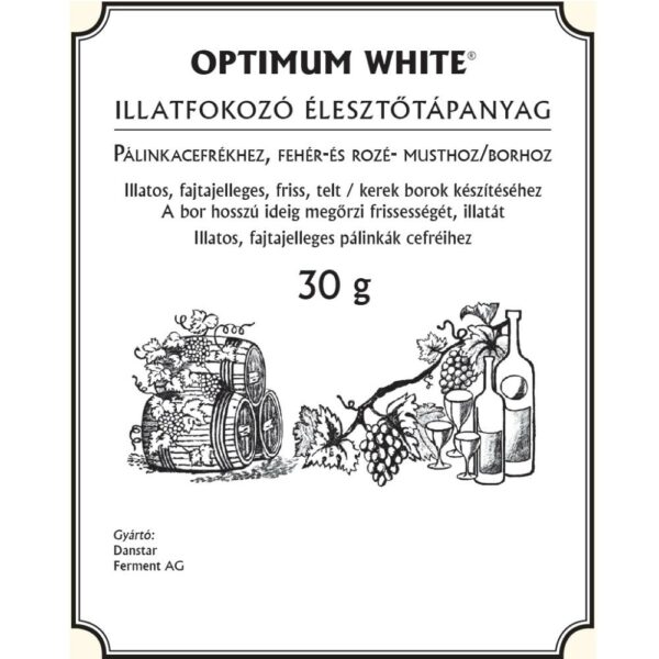 Optimum White 30 g