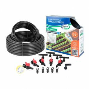 Poliext DIY Csepegtető öntözőkészlet - Kiskertekhez
