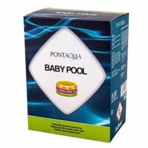 Pontaqua Baby Pool gyerek medence víz fertőtlenítő 5x20 g