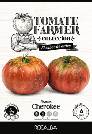 Paradicsom, Cherokee 15 szem