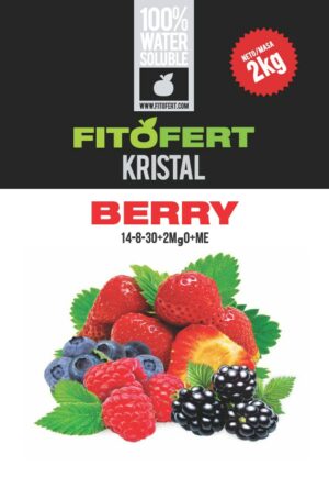 Fitofert Kristal 14-8-30+2MgO+ME Berry 2 kg