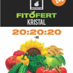 Fitofert Kristal 20-20-20+ME Starter 2 kg