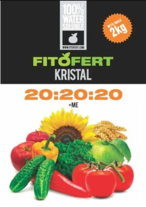 Fitofert Kristal 20-20-20+ME Starter 2 kg