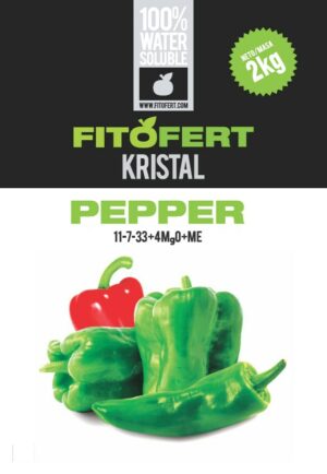 Fitofert Kristal 11-7-33+4MgO+ME Pepper 2 kg