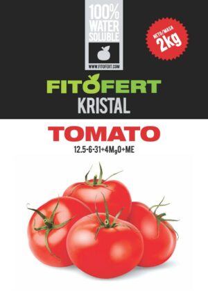 Fitofert Kristal 12-6-31+4MgO+ME Tomato 2 kg