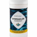 Pontaqua Gyorsaklór gyorsan oldódó klóros fertőtlenítőszer 1 kg