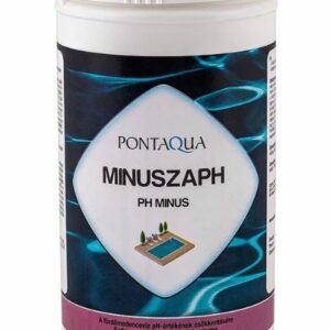 Pontaqua MinuszaPH pH csökkentő 1 kg