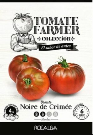 Paradicsom, Noire de Crimée 20 szem
