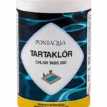 Pontaqua Tartaklór lassan oldódó 200 g-os klórtabletta 1 kg