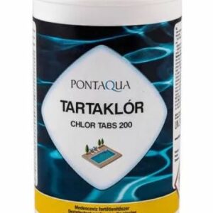 Pontaqua Tartaklór lassan oldódó 200 g-os klórtabletta 1 kg