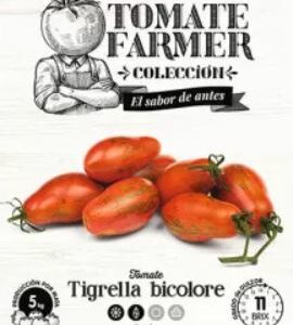Paradicsom, Tigrella bicolore 8 szem