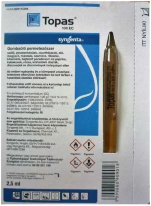 Topas 100 EC 2,5 ml