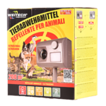 Weitech ultrahangos kisállatriasztó 200 nm, kültéri és beltéri