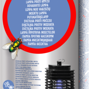 Bros rovarirtó lámpa