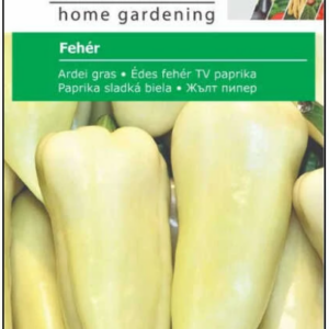 Paprika (édes, fehér TV), Fehér - 60 szem