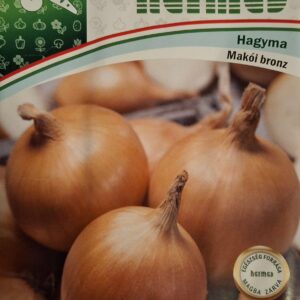 Hagyma, Makói bronz ~ 300 szem