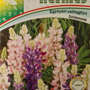 Egynyári csillagfürt (Lupinus hybridus) - 1 g
